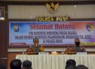 Asistensi Anggaran, Polres Bone Sambut Tim Supervisi Birorena Polda Sulsel