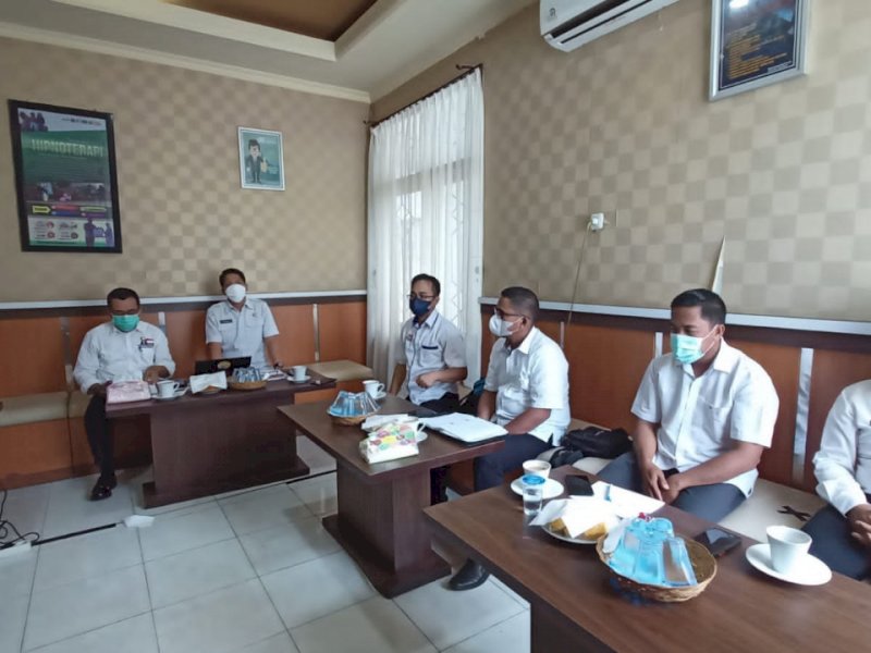 Rapat persiapan dengan mengundang para inovator dari 10 inovasi pemenang KIPP Tingkat Kabupaten, Rabu (9/3/2022),