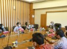 Wawali Fatmawati Rusdi Exit Meeting Bersama Perwakilan BPK Rl