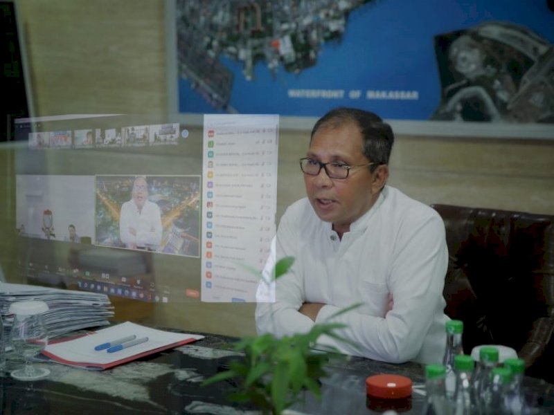 Danny Kerakan 22 Ribu Birokrat Promosikan Makassar Menuju Kota Metaverse