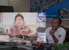 Rakor Dengan Menko Perekonomian RI, Danny Jelaskan Perkembangan Kasus Covid 19 di Makassar