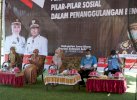 Bupati Lutra Dorong Pilar Sosial Aktif Dalam Penanggulangan Risiko Bencana