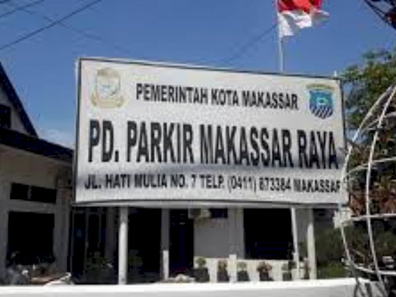 Kantor PD Parkir Makassar Raya.