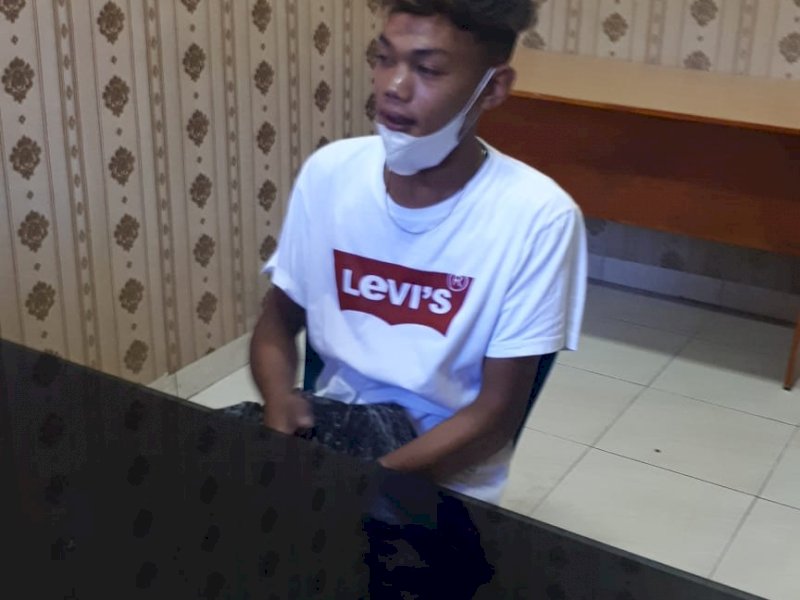 Pelaku penganiayaan anak di bawah umur resmi ditahan Kejari Tator. 
