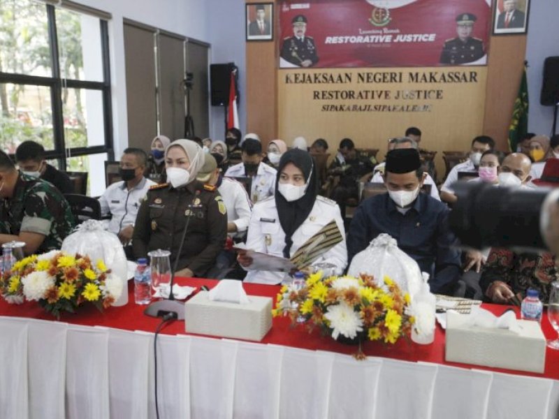 Wawali Makassar Harap Baruga Adyaksa Jadi Wadah Penegakan Keadilan 