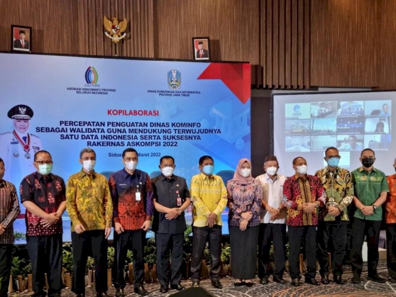 Amson Padolo: Masih Banyak Permasalahan Mewujudkan Indonesia Satu Data  