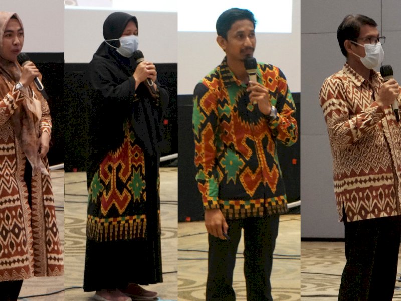 Empat inovasi Luwu Utara juga sukses melewati tahapan wawancara di ajang KIPP. 