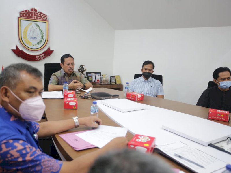 Sambut Ramadan, Sekkot Makassar Ikut Rakor Kestabilan Harga