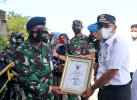 Danny Terima Penyematan Brevet Survival dari Pangkoopsau II