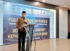 Tuan Rumah FGD Forum Rektor, Prof Nuzul Paparkan Visi IAIN Bone