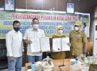 Gandeng Jasindo, Pemkab Lutra Asuransikan Ribuan Hektar Lahan Pertanian