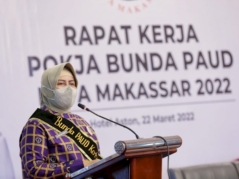 Raker Pokja PAUD Kota Makassar, Tekankan Pembenahan Pendidikan Dasar