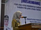 Ada 683 Usulan di Musrenbang RKPD Lutra, Infrastruktur Masih Dominan