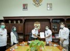 Fokus Raih WTP, Wali Kota Danny Bahas LKPD Bersama BPK RI Perwakilan Sulsel
