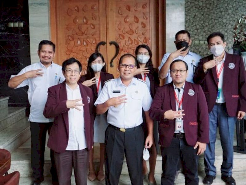 Wali Kota Danny Ajak UCM Inspirasi Masyarakat Menjadi Pengusaha Lorong