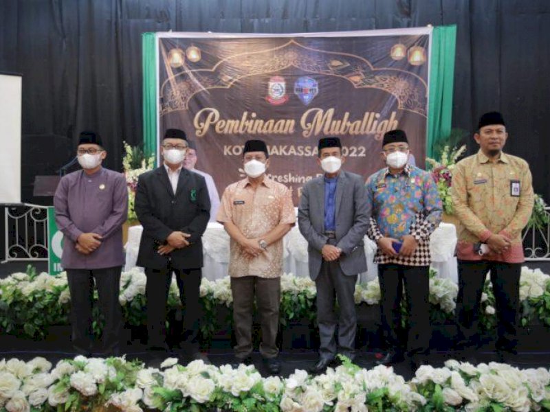 Jelang Ramadan, Kesra Pemkot Makassar Gelar Pembekalan Mubaliq