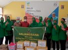 Refleksi HUT ke-76, Persit Kodim Gowa Fokus Kegiatan Sosial 