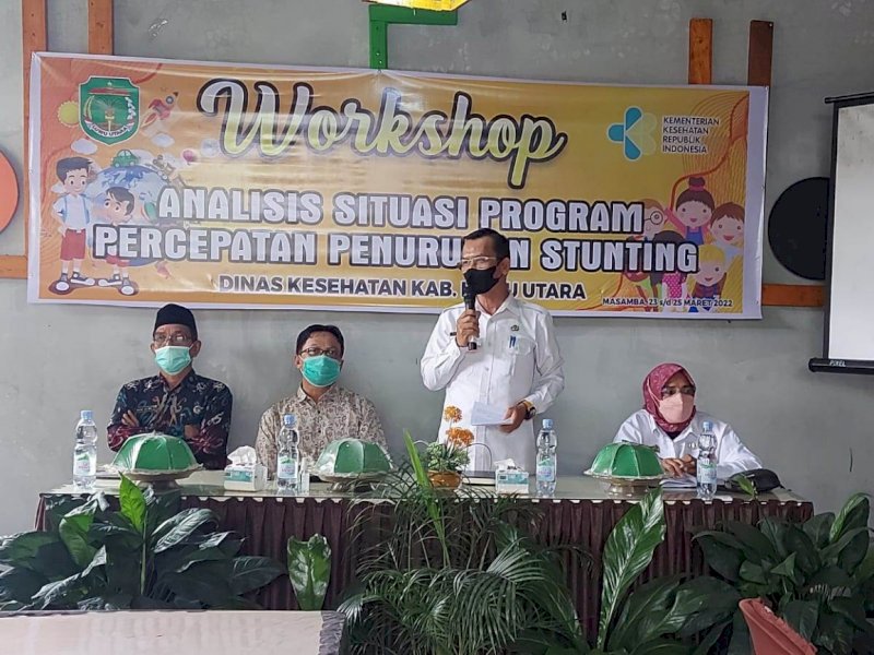 Workshop Analisis Situasi Program Percepatan Penurunan Stunting