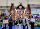Konsep Rumah Tongkonan, Stand Dekranasda Sulsel Terbaik di Ajang Inacraft 