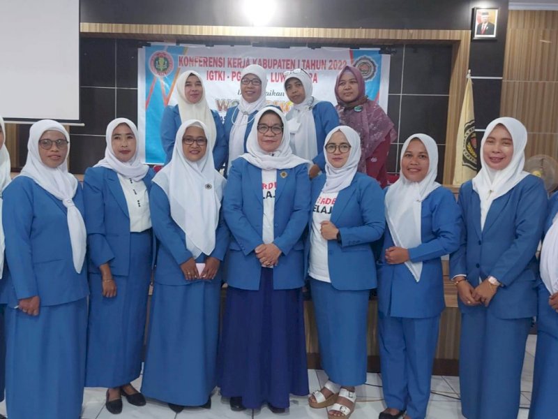 Workshop Implementasi Pembelajaran Berbasis Proyek pada Konferja I IGTKI Luwu Utara.