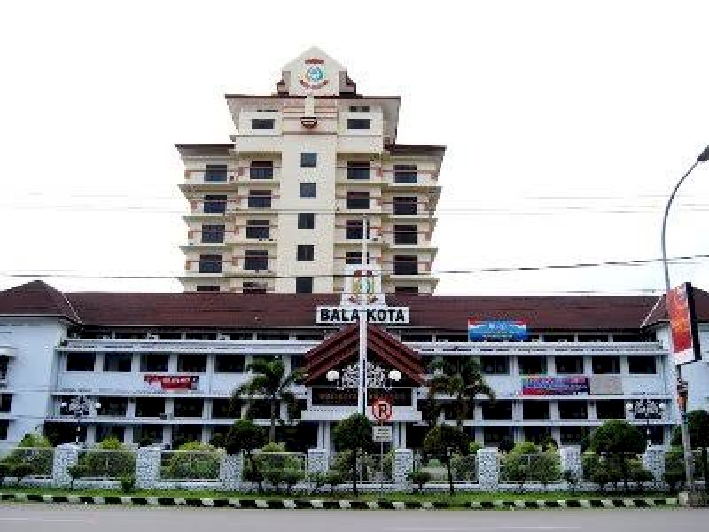 Kantor Balaikota Makassar (ilustrasi) 