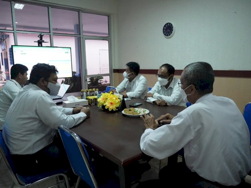 KPPN Watampone menggelontorkan dana alokasi khusus nonfisik berupa Bantuan Operasional Penyelenggaraan (BOP) Kesetaraan tahap I tahun 2022