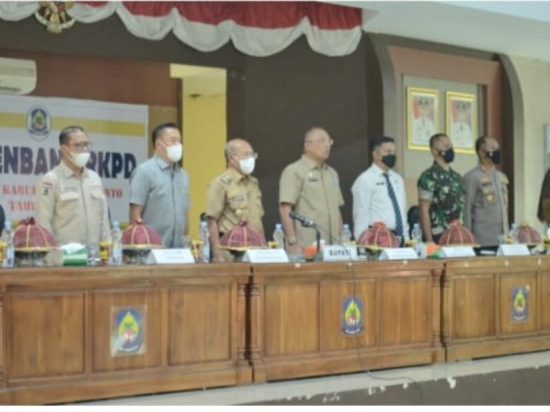 Bupati Jeneponto Iksan Iskandar hadiri Musrenbang RKPD Jeneponto. (Ist)