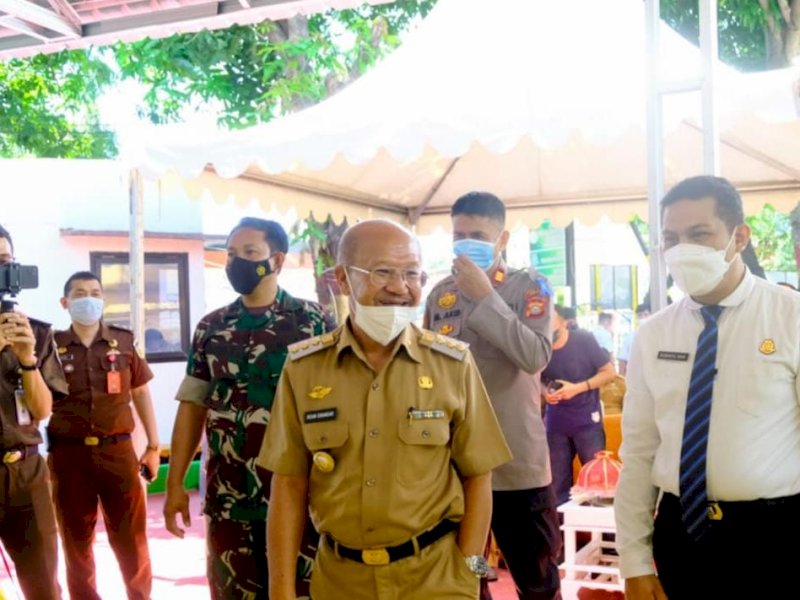 Bupati Jeneponto Iksan Iskandar. (Ist)