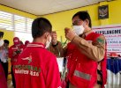 Wabup Lutra Buka Kegiatan Orientasi Kepalangmerahan 