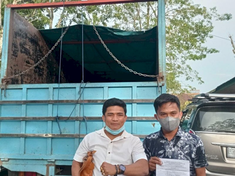 Jerib Rekno Talebong, kuasa hukum Yoman.
