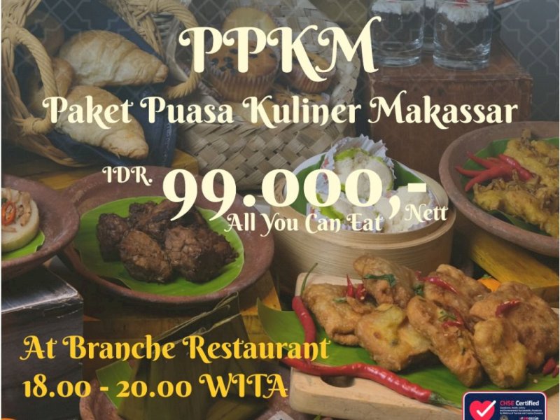 PPKM di Golden Tulip Essential.