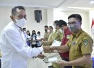 PWI Nobatkan Bupati Lutra Sebagai Tokoh Pendorong Kemajuan Luwu Raya