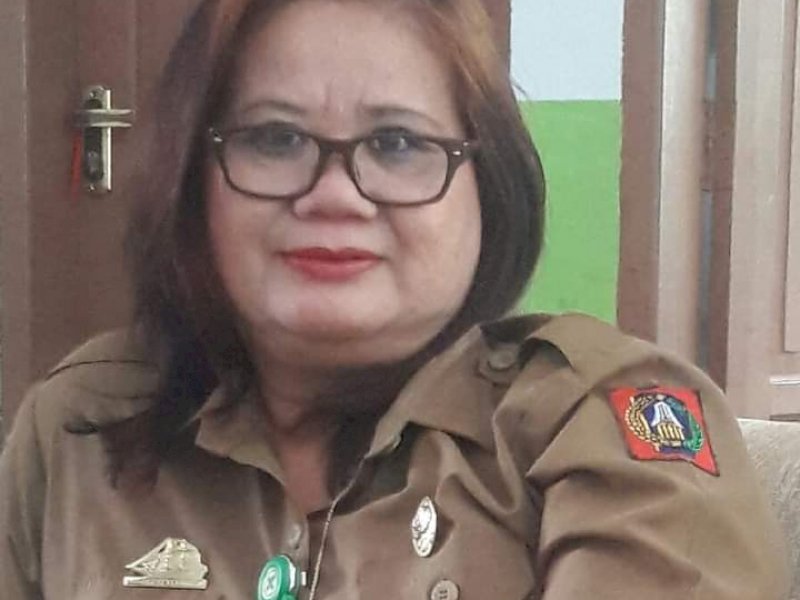 Plt Kadis Kesehatan Toraja Utara dr Lina Rombe. (Ist)