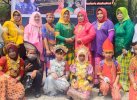 Guru dan Murid SD Inpres Perumnas 1 Peringati Hari Kebudayaan Kota Makassar 