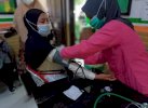 37 JCH asal Mappedeceng Lutra Jalani Tes Kesehatan dan Vaksinasi Meningitis