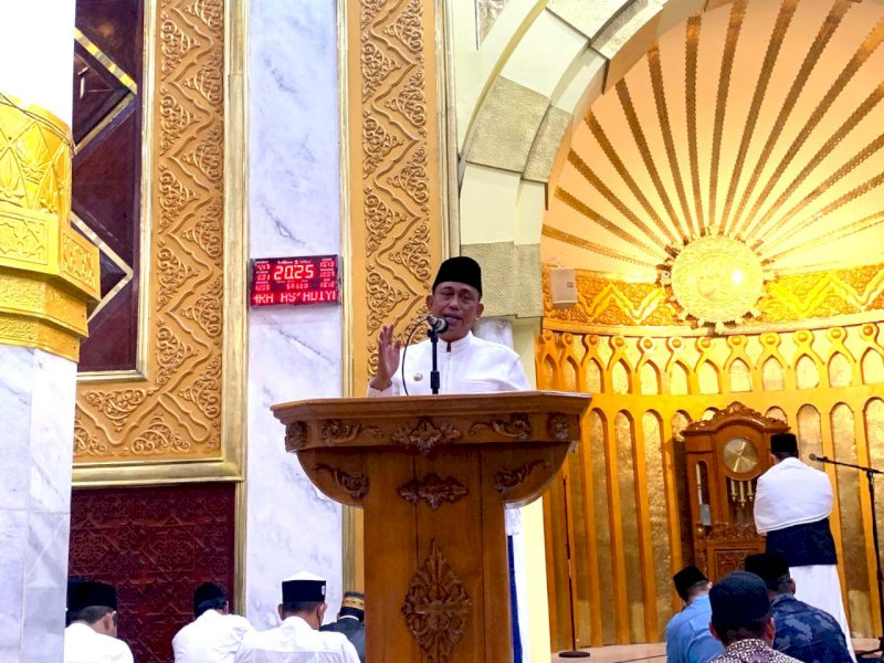 Bupati Wajo Amran Mahmud. (Ist)