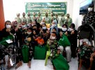 HUT ke-76, Amelia: Persit Harus Kuat Hadapi Dinamika Kehidupan 