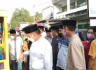 Bersama Ketua TP PKK, Bupati Wajo Resmikan Kampung Ramadhan