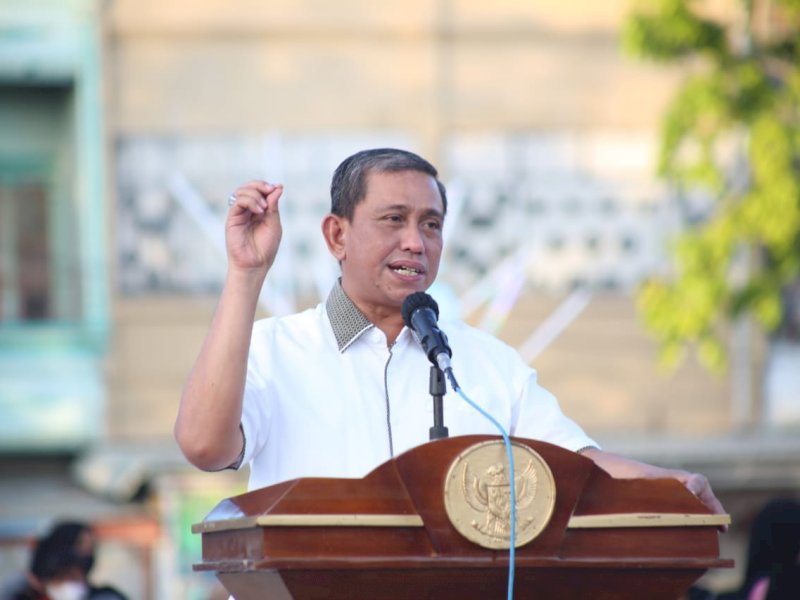 Bupati Wajo Amran Mahmud