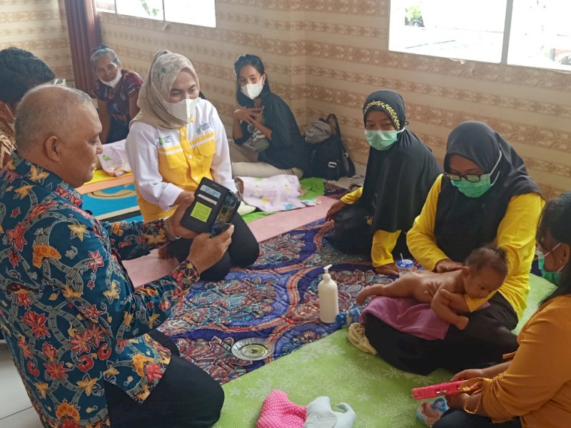 Inovasi Kejar Stunting Luwu Utara Masuk Top 30 KIPP Sulsel