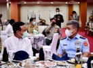 Gubernur Sulsel Jamu Buka Puasa Peserta SSDN PPRA LXIII Lemhannas RI