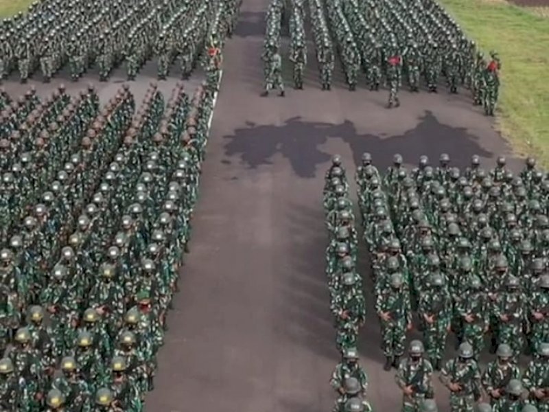 Rekrutmen Komcad Hingga Mei, Kuota Kodim Gowa 100 Orang