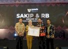 Lutra Raih Penghargaan SAKIP dan RB Award 2021