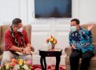 Bertemu Sudirman, Tim Bappenas: Inovasi Sulsel Bisa Direplikasi Secara Nasional