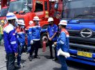 Sidak Terminal Makassar, Direksi Pertamina Pastikan Stok BBM dan LPG Aman 