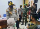 Dipimpin Wakapolri, Kapolres Takalar Hadiri Meeting Zoom Vaksinasi Serentak 