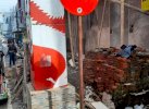 Rambu Lalin Patah, Tim Reaksi Cepat Dishub Makassar Langsung ke TKP 