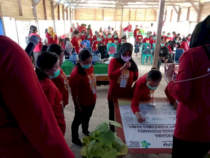 Tim Nusantara Sehat - Dinkes Lutra Lahirkan Inovasi &lsquo;&rsquo;Pesta Asyik Posyandu&rsquo;&rsquo;