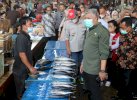 Pantau Harga dan Stok Bahan Pokok,&nbsp; Bupati Pinrang Sidak Pasar Sentral 