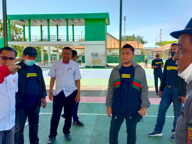 Ketua KONI Sulsel Yasir Mahmud berkunjung ke Kabupaten Bulukumba pantau persiapn Porprov.